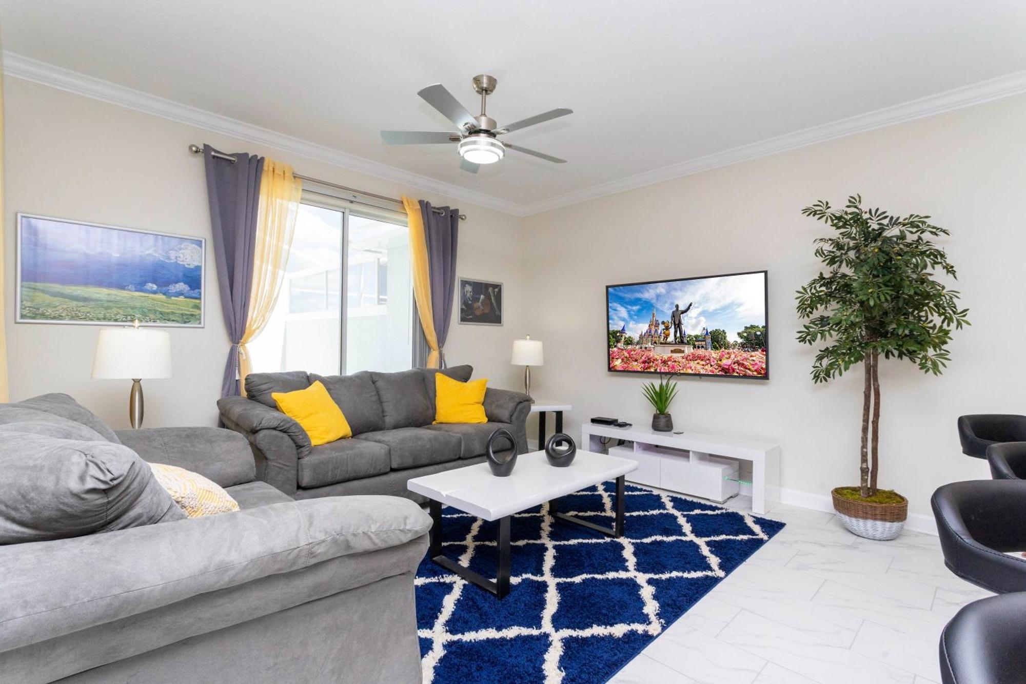 Gorgeous 4Bd Close To Disney W/ Pool @ Champions Gate Resort 1196 Davenport Exterior photo